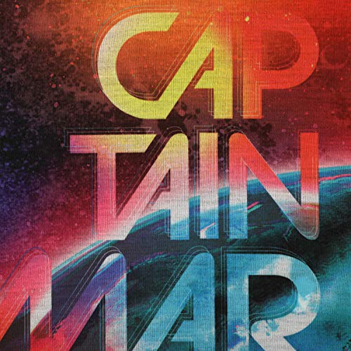 Image of Captain Marvel Girls Tops