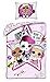 Produktbild MGA Entertainment LOL188BL L.O.L Surprise Kinder Bettwäsche Wendemotiv 2-teilig Rosa Bettbezug + Kopfkissenbezug