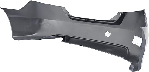 Miniatura 4 de FitParts Compatible con la cubierta del parachoques trasero 2006-2011 Honda Civic DX EX LX Si Coupe 06-11. Nuevo, sin agujeros para sensores.