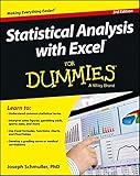Statistical Analysis with Excel For Dummies