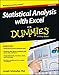 Statistical Analysis with Excel For Dummies