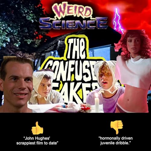 Weird Science (1985) Podcast Por  arte de portada