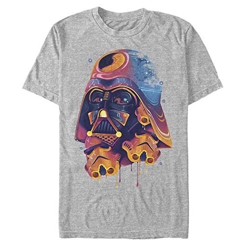 T-shirt Star Wars Vador fondu de couleur idéal pour vos sorties pop-culture