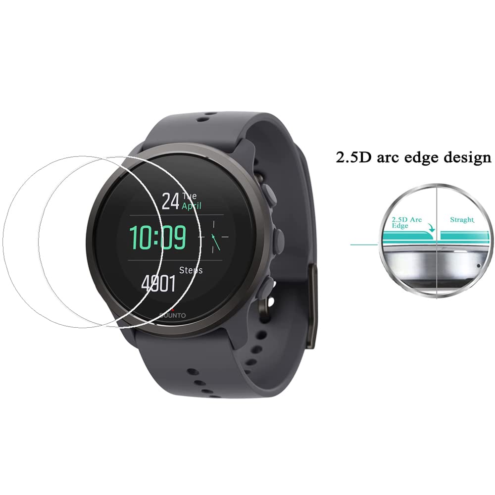 Amazon.co.jp: Zshion for SUUNTO 5 Peak 用 対応ガラスフィルム 強化 