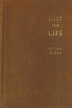 Hardcover Lust for Life. The Novel of Vincent Van Gogh. Signed edition Book