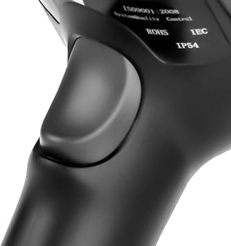 NETUM Handheld Laser Barcode Scanner Portable USB Wired 1D Cable Reader Bar Code for POS System Supermarket NT-2012