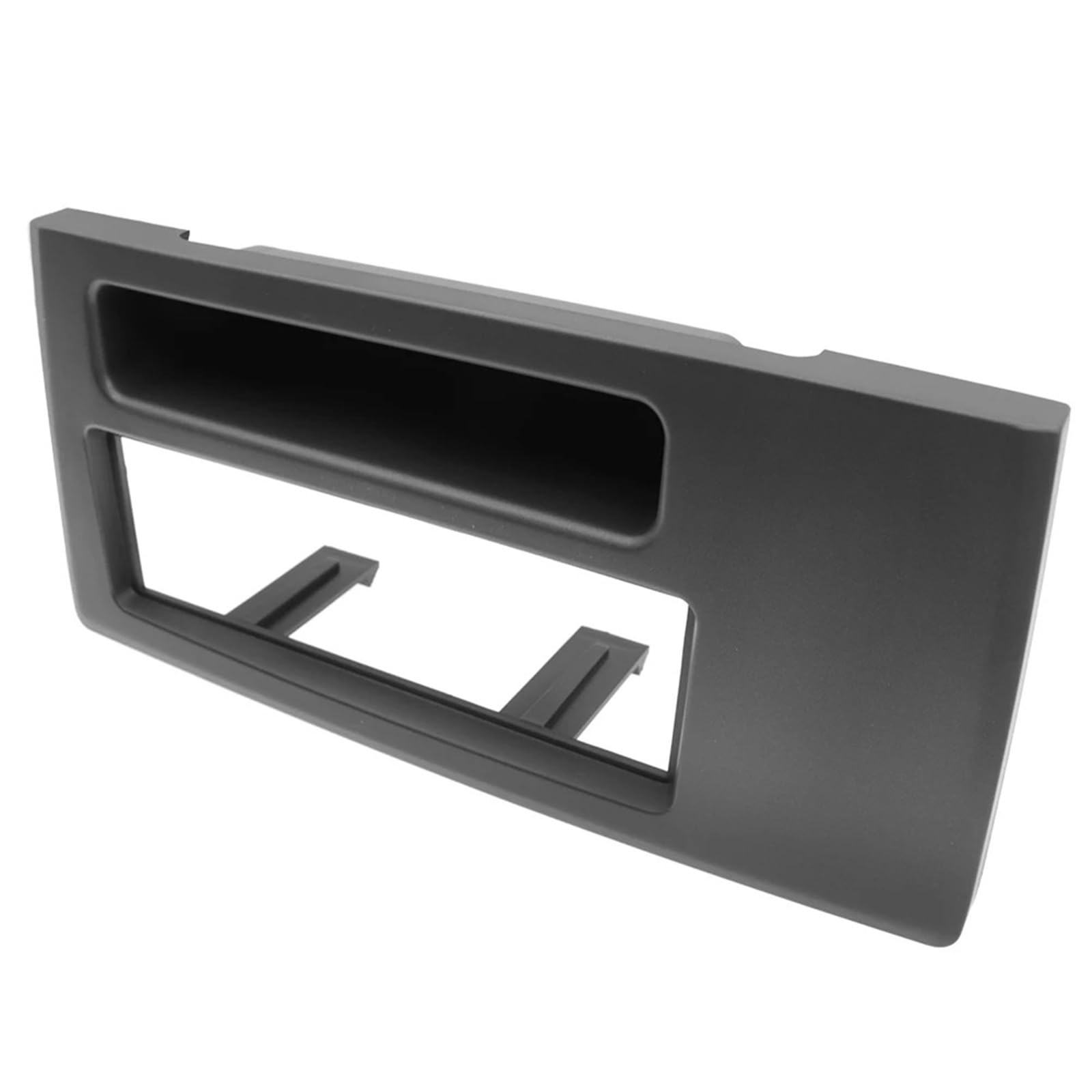 Cadre Panneau D'autoradio Adaptateur Cadre D'autoradio 1Din, Panneau Facial Stéréo, Lunette Audio, Montage sur Tableau Kit Plaque Lecteur DVD pour Volvo XC70 V70 pour S60