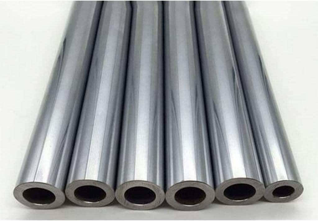 Chrome Plated Straight Hollow Shaft, 500mm Long Outer Diameter 25mm ID 15mm 17mm 19mm Hollow Optical axis Steel Tube, 1pcs(25x17mm)