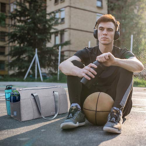 Sportsnew Sports Gym Bag With Wet Pocket & Shoe Compartment Fitness Bag For Men And Women thumb #6