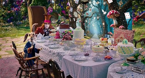 Fondo fotográfico Wonderland 7x5FT para Halloween miniatura 6