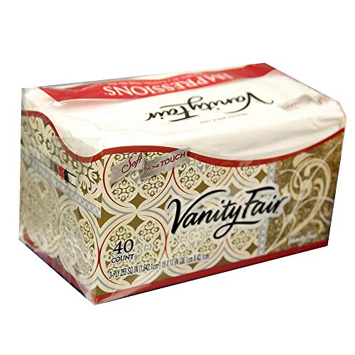 Vanity Fair Dinner Napkins Pre Folded Buy Online In Cambodia At Desertcart