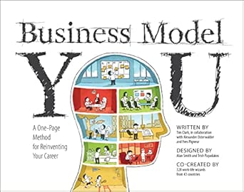 Business Model You: A One-Page Method For Reinventing Your Career book cover