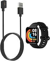 Vista 6 de Watch Magnetic Charger USB Charging Cable Adapter Magnetic Replacement Charger Smart Watch Charging Dock 3.3 ft Watch Charging Cable