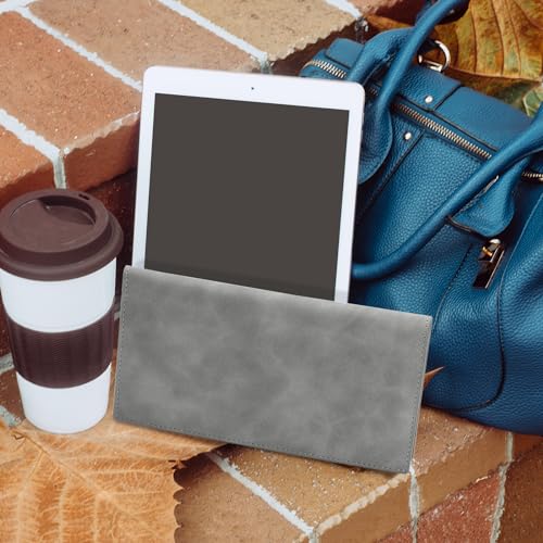 Image of CoBak Checkbook Cover for Women & Men - PU Leather Case with RFID Blocking | Classic Design Check Book Holder for Personal and Business