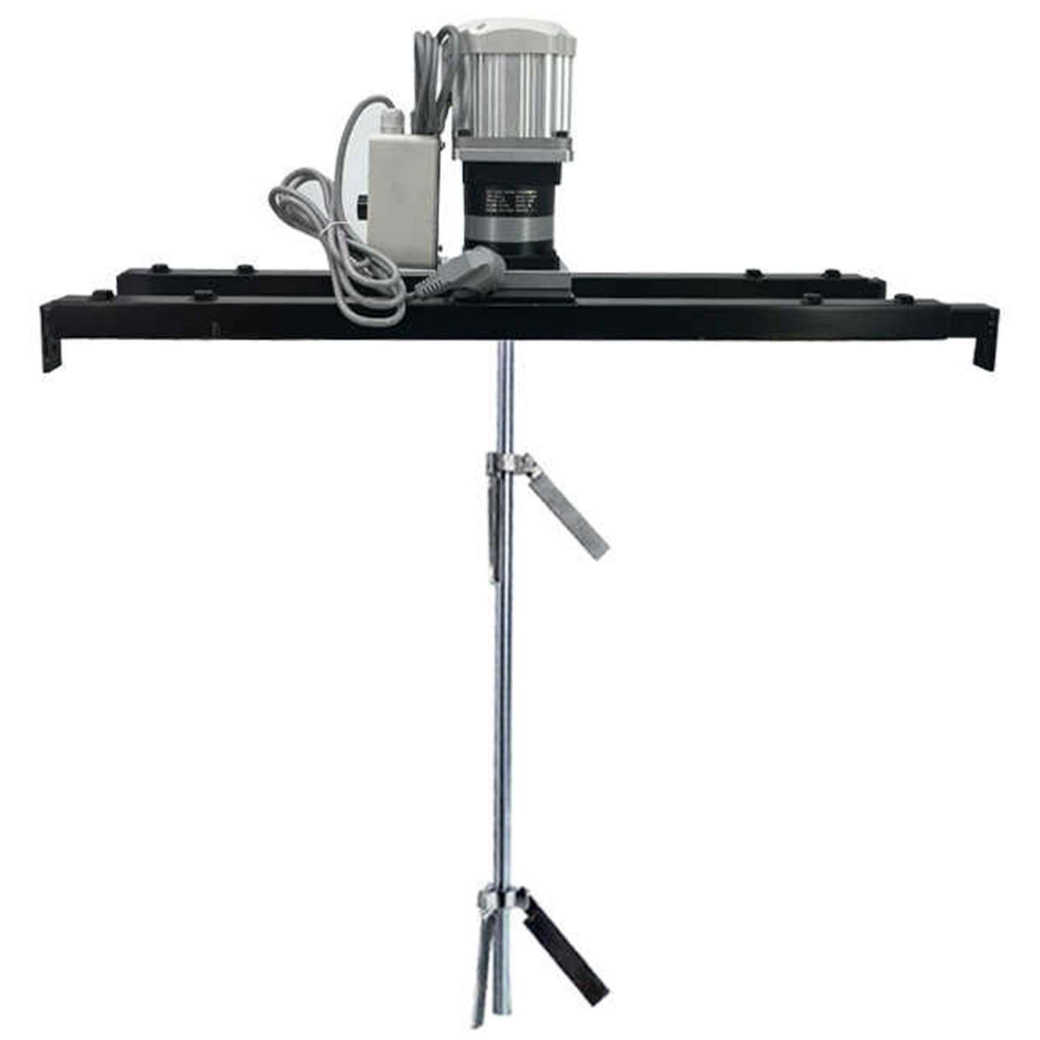 Qiang 2100 W Elektrische Tankmischmaschine,IBC-Farbmischer Mit Halterung,Klappbarer Propeller,Farbmischgerät,Für Viskose Flüssige Tintenfarbstoffe,L4