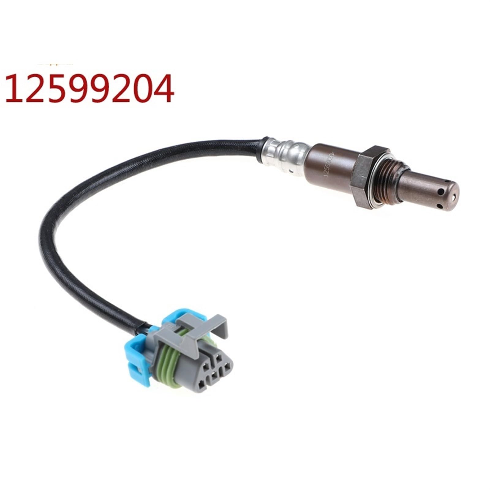 Sonde Lambda 12599204 pour Chevrolet Avalanche 1500 (2006) et Express 1500, 2500 et 3500 (2007-2015) ; sonde à oxygène GL-24336, 12599866, 234-4336