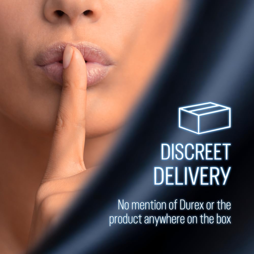Durex Invisible 003 Condoms 10S | Micro Thin Condom for Maximum Sensations product image 6