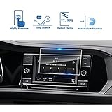 LFOTPP Car Navigation Screen Protector for 2019 Jetta 6.5-Inch,Clear Tempered Glass Infotainment Display in-Dash Center Touch Screen Protector 6.5-Inch