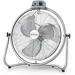 Orbegozo Ventilador Industrial Orbegozo PWO 1945 - Ventilador industrial power fan, oscilante, potencia 130 W, 3 velocidades, diámetro hélice 45 cm