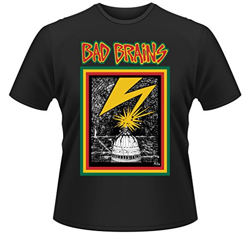 Amazon.com: Bad Brains Hardcore Punk Heavy Metal Rock Official Tee