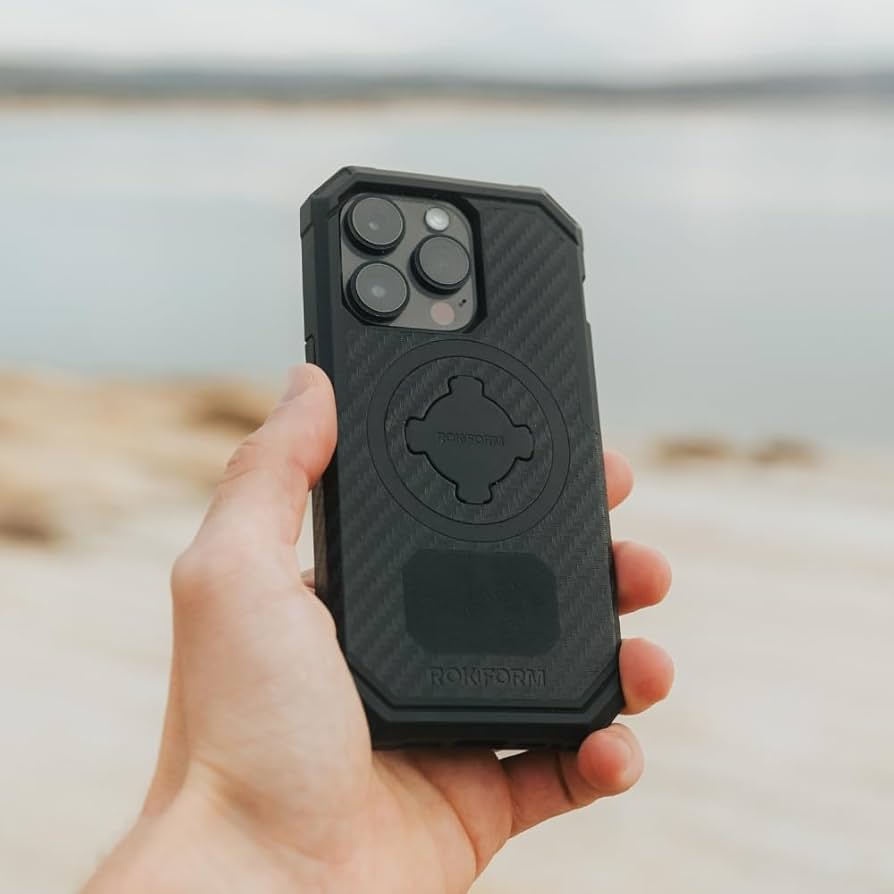 Amazon.com: Rokform - iPhone 15 Pro Case, Rugged Series, Magnetic