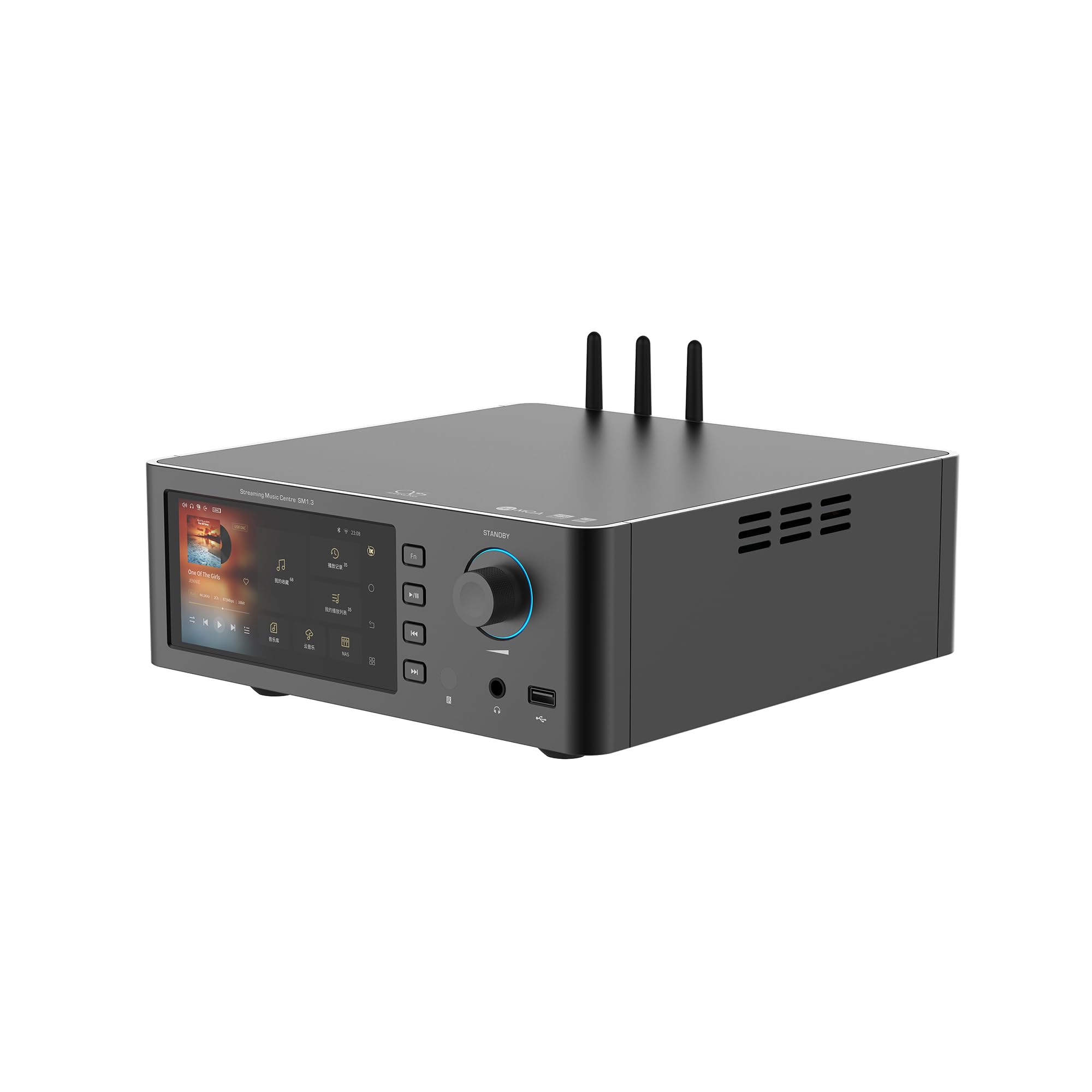 Shanling SM1.3 Desktop Streamer (Black)