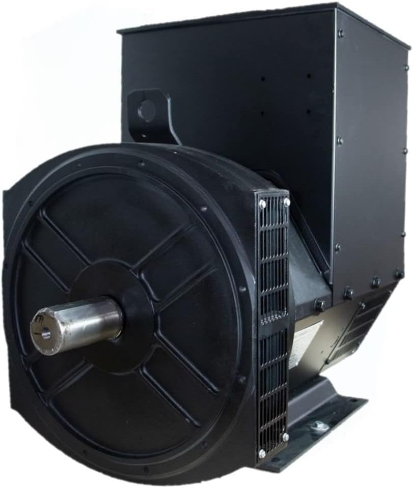 Generator Head 224E 50KW 1 Phase 2 Bearing 120/240 Volts, 1800 RPM