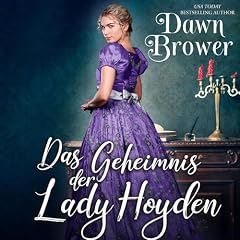 Diseño de la portada del título Das Geheimnis der Lady Hoyden