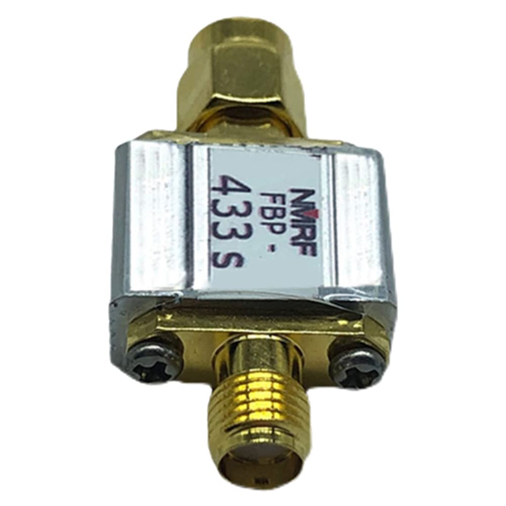 FBP-433S 433MHz LuftbildüBertragung Bandpassfilter 433M Bandbreite 20MHz