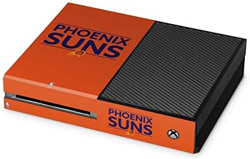 Skinit Decal Gaming Skin Compatible with Xbox One Console - Officially Licensed NBA Phoenix Suns Standard - Orange Design