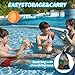 RNSSEZ Light Up Reusable Water Balloons Magnetic Self-Sealing Silicone Water Balloons for Kids Adults Summer Fun Party Pool Fun Beach Toys With LED Light (4PCS)