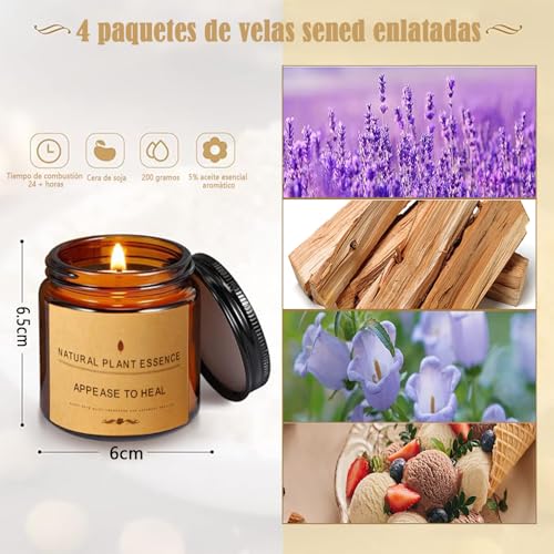 Opiniones de Velas en frasco que puedes comprar esta semana. 17 Imagen adicional