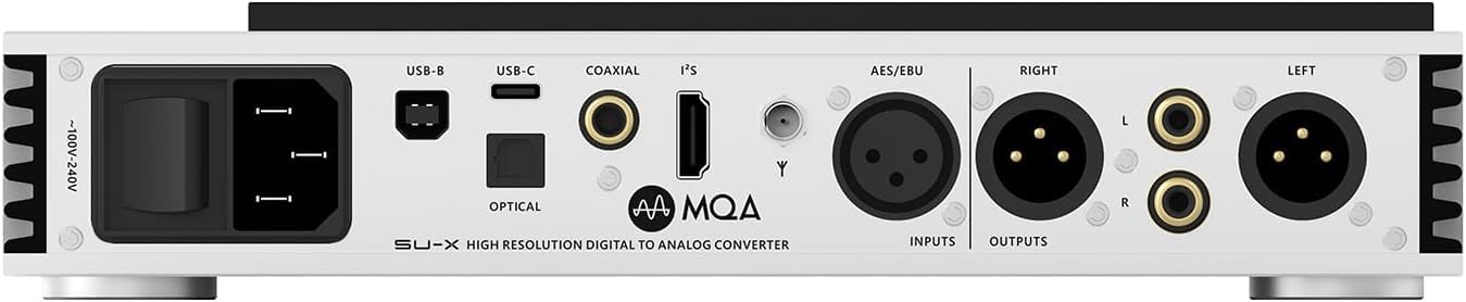 SMSL SUX Balanced MQA Desktop DAC DSD512 768kHz 32Bit Dual ES9039MSPRO XMOS XU-316 with Remote Control Decoder