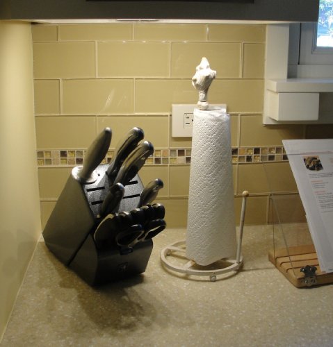 Khaki Glass Subway Tile 1 Sq.ft. (Eight 3" X 6" Tiles) #TOP6