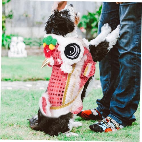 Disfraz de León para Perro Mascota XS Liviano miniatura 7