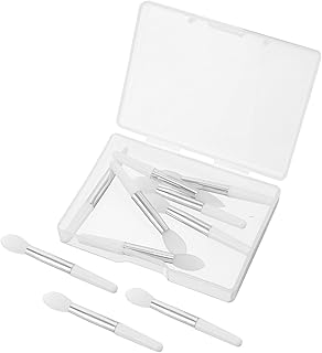 10pcs Silicone Lip Gloss Brushes Mini Lipstic...