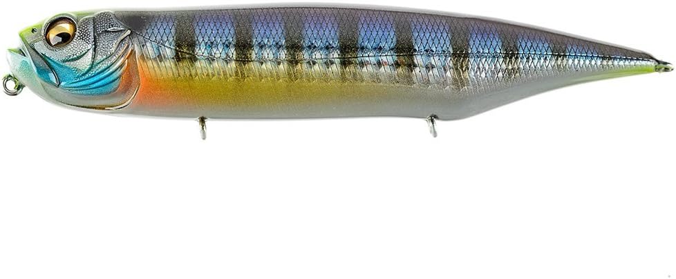 Megabass Dog-X Diamante (Rattle) Topwater Fishing Lure - GG Wild Gill