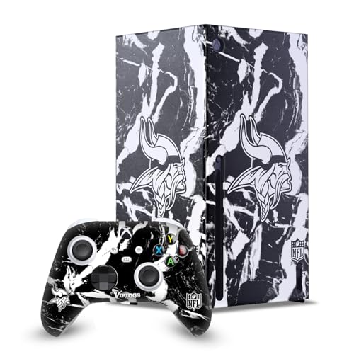 Skin Xbox Series X NFL Minnesota Vikings anti rayures