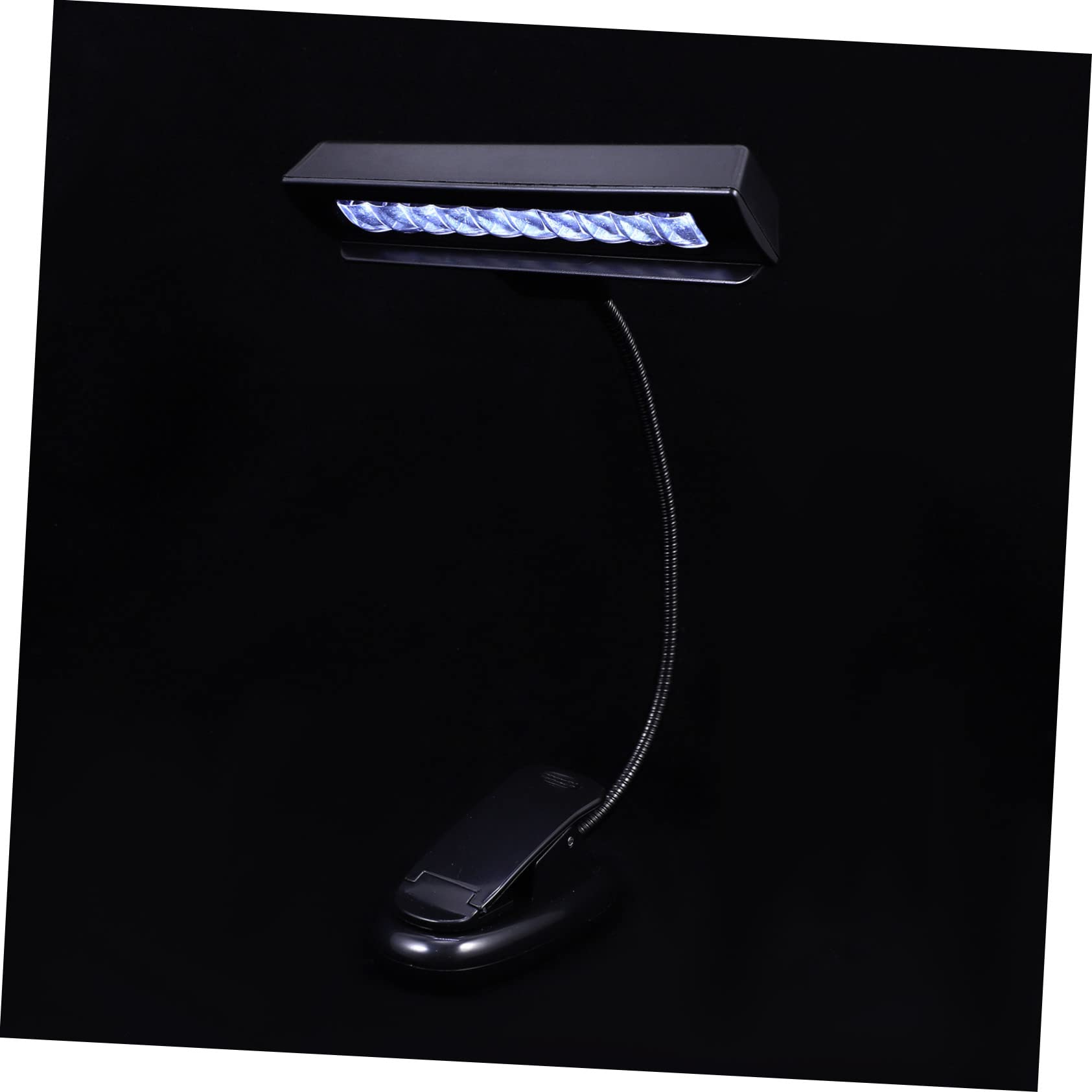 FUNOMOCYA Music Stand Light Led Reading Lamp Clip on Desk Lamp Bedside Clip Piano Practice