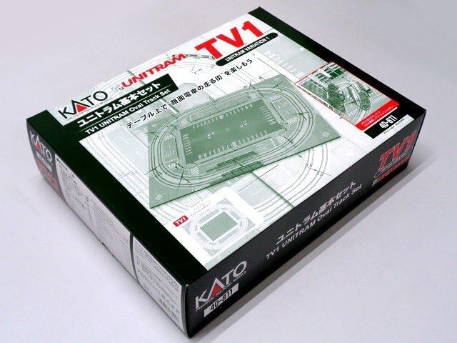 KATO(カトー) TV1 ユニトラム基本セット #40-811 KATO40-811ユニトラム