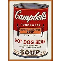 Sunday B キャンベル缶Ⅱ Ｃhickin（ウォーホル）ポスター Sunday B キャンベル缶Ⅱ Chickin（ウォーホル）ポスター - メルカリ