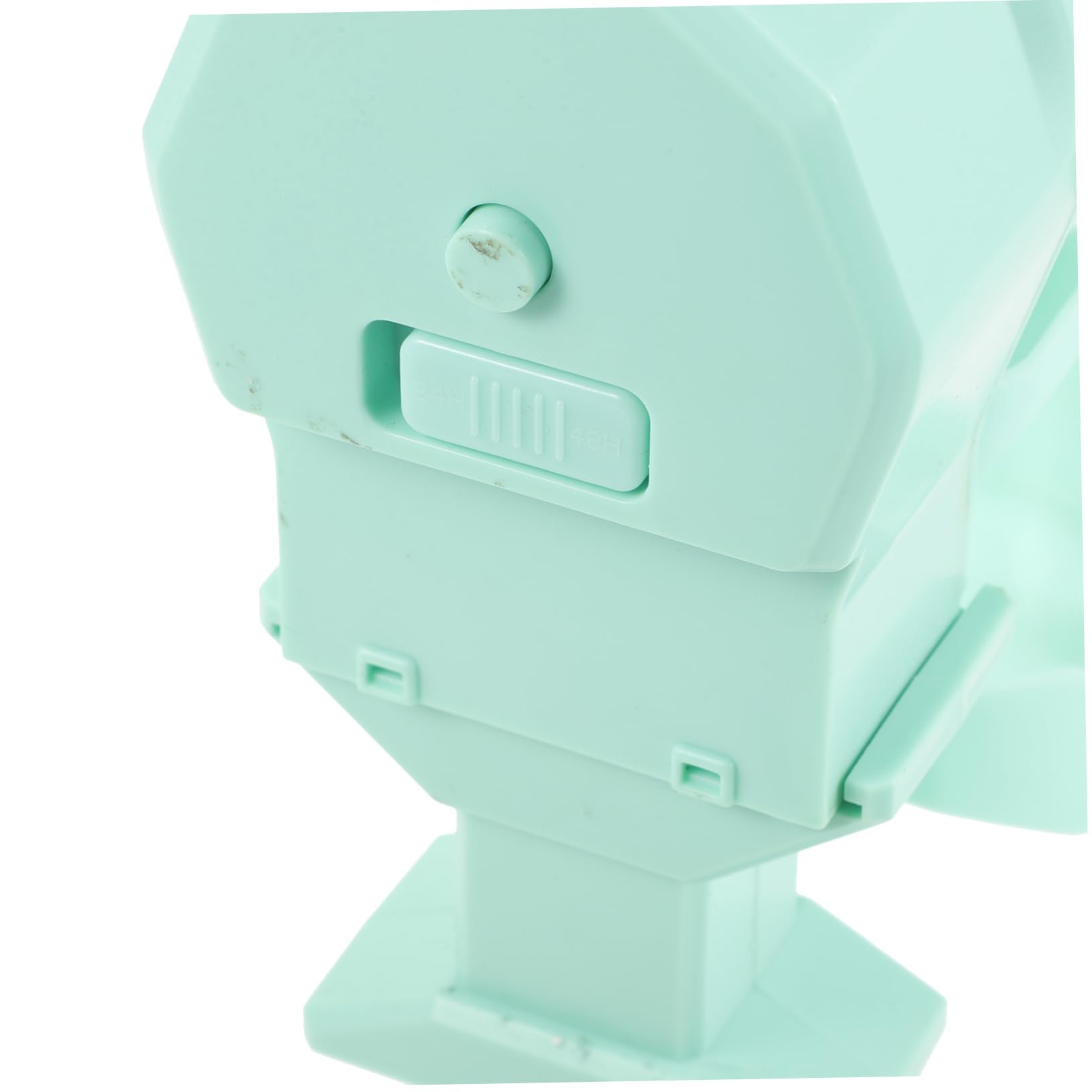 YARNOW Alimentación Automática para Reptiles Heno De Conejillo De Indias Alimentador Geco Alimento Comida De Gecko Crestado Comedero De Agua para Pollos Conejo Light Green El Plastico