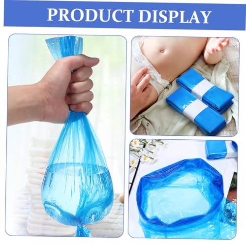 Bolsas para pañales reutilizables Ciieeo 10 piezas con cordón miniatura 3
