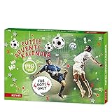 198 Puzzleteile ROTH Puzzle-Adventskalender für Jungen und Fußball-Fans