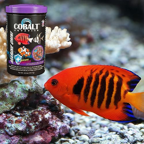 Cobalt Aquatics 25001N Cobalt Marine Omni Flakes, 5 Oz - Premium Fish Food thumb #1