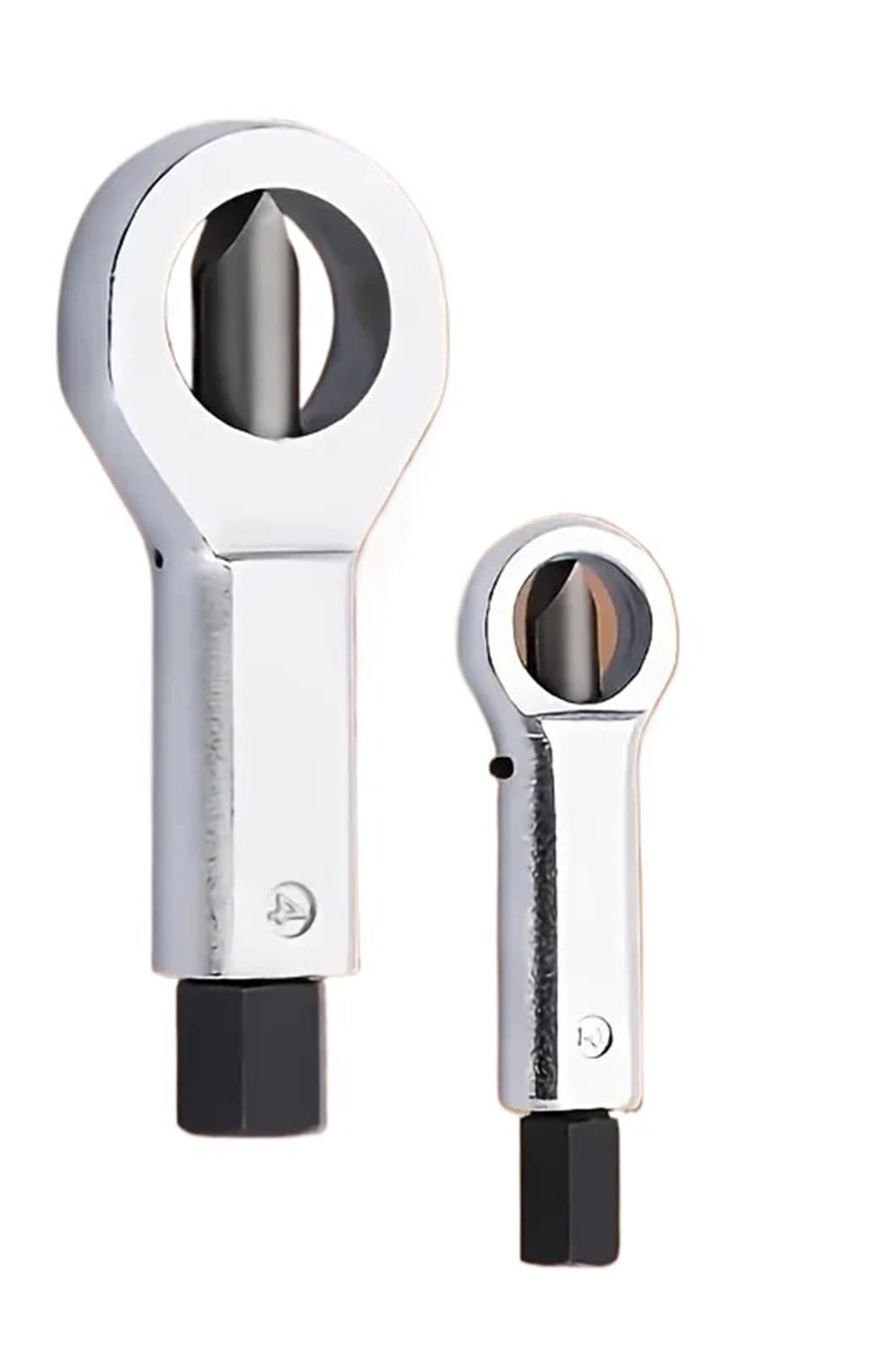 Juego de separadores de Tuercas y Tornillos, Herramientas for Quitar Tuercas oxidadas, Extractor de Tuercas de Acero(11A)