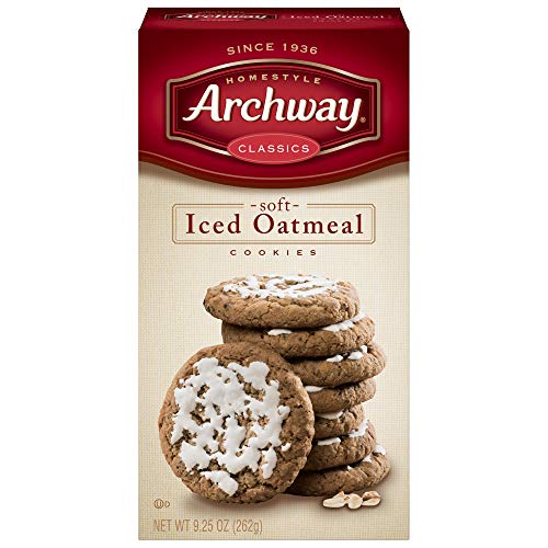 Archway Archway Classic Soft Iced Oatmeal Cookies, 9.25 Ounce