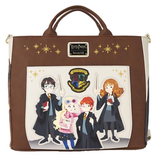 Image of Loungefly Harry Potter Spring Convertible Tote Bag