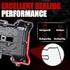 MITZONE Engine Valve Cover Compatible with 2011-2019 Chevy Cruze Sonic Volt Trax Buick Encore Cadillac ELR 1.4L Turbo Replace# 55573746 25198498 264-968