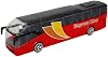 Teamsterz Street Kings Die Cast Şehir Aracı - Kırmızı Express Otobüsü